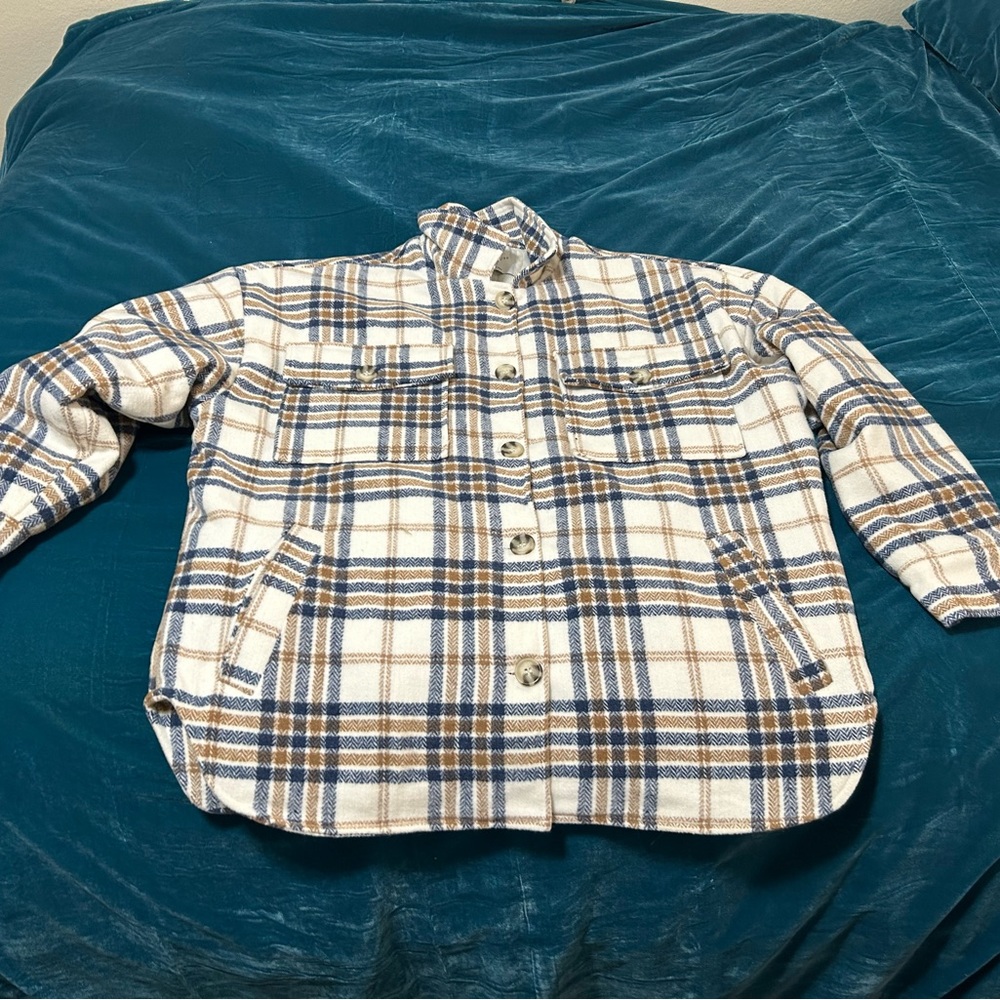Flannel coat